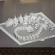 eklemli Ejderha kayalık taş temel Bedava saatler 3d print model - Mito3D