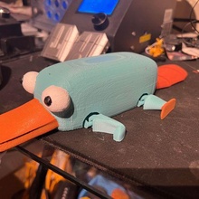 articulating perry platypus