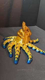 articulating ursula mermaid disney 3d print model - Mito3D