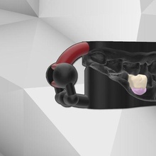 articulador 3d impresión herramienta dental 3dprint modelo técnico stl impreso oclusor 3d print model - Mito3D