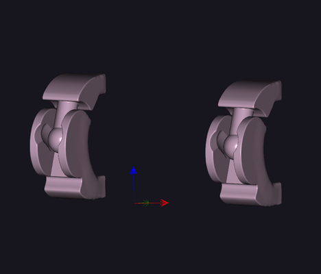 articulador dental modelo dientes dentista amigos arco mandíbula modelos 3d print model - Mito3D