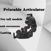 articulador impressão modelo ferramenta dental stl técnico 3dprint 3d print model - Mito3D