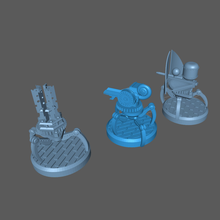 artificer dnd turret free d&d tabletop miniature 3d print model - Mito3D