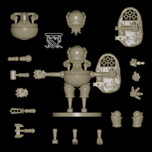 artificier gnome armurier Jeu dnd jeux société rgp figures miniature 25mm jouet héros alchimiste donjons Dragons personnage 3d print model - Mito3D