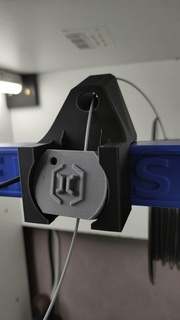 artillery genius - end filament support printer 3d print model - Mito3D