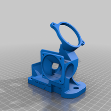 artillery genius extruder 3d_printer_extruders 3d print model - Mito3D
