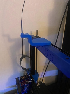 artilharia gênio filamento alimentação suporte Ferramentas sidewinder 3d print model - Mito3D