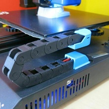 Artillerie Genius seitlich Kabel Kanal Kette 3d print model - Mito3D