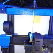 artillery genius x1 filament sensor holder v2 tool 3d printer accessories 3d print model - Mito3D