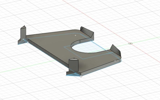 artillery hornet fan duct flusso canalizzatore fun 3d printer accessories 3d print model - Mito3D