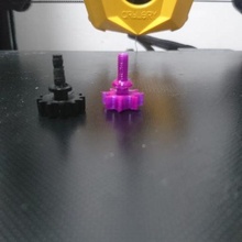 topçu eşek arısı iplik gerici araç 3d print model - Mito3D