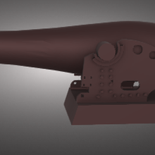 Artillerie Mitte Alter 3d print model - Mito3D