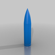 artillery shell toy_game_accessories 3d print model - Mito3D