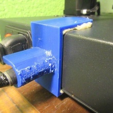 artillery sidewinder 1x cord support 3d_printer_parts 3d print model - Mito3D