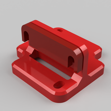 artillery sidewinder ribbon cable clamp swx1 3d_printer_accessories 3d print model - Mito3D