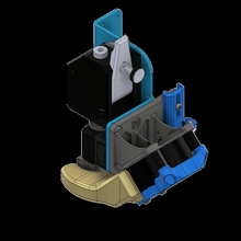 Artillerie sidewinder x1 Mücke & dragon hybrid-Kanal - 4020 fan duct + cfd stp tool 3dprinting Kanal 3d print model - Mito3D
