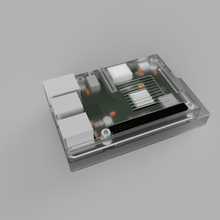 topçu x1 raspberry pi b+ kutu sidewinder aracı 3d baskı 3d print model - Mito3D