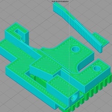 artillery sidewinder x1 z-axis screw adjustment improvements setting bltouch 3d print model - Mito3D