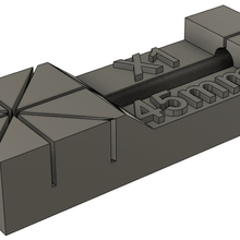 Artillerie x1 Genius kalibriert ptfe Schnitt Seitenwickler Cutter Steinbock 3d print model - Mito3D