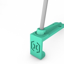 x1 denge çubukları topçu gadget 3d print model - Mito3D