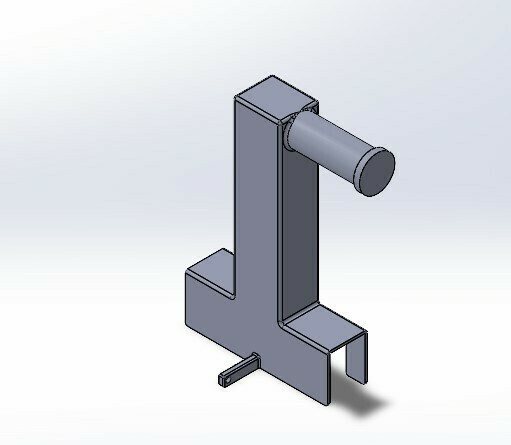 topçu x2 malzeme destek yan sarmalayıcı 3D print model - Mito3D