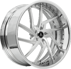 artis forged wheels fairfax real rims wheel rim tyre tire model 3d print model - Mito3D