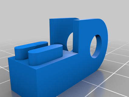 artist-d indicator mount jgmaker artist pro 3d printer accessories 3d print model - Mito3D