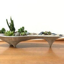 sanatsal Matera 3 saksı Sanat Bahçe bitkiler 3d print model - Mito3D