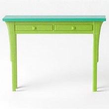 arts crafts console table game 3d print model - Mito3D