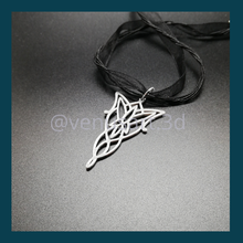 Arwen Collier bijoux Seigneur anneaux pendentif ciondolo Collana Hobbit elfes elfe 3d print model - Mito3D