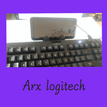 arx logitech g910 g410 gadget etiqueta pc modding jogos de o jogo para mod computador 3d print model - Mito3D