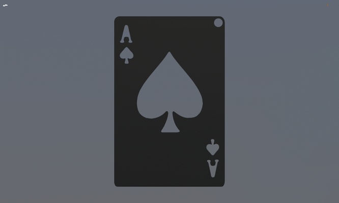 as poker mektup güverte of kartları joker oyun anahtarlık noel dekorasyon yazı tahtası 3d print model - Mito3D