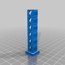 calibração torre ferramenta personalizado 3d impressão testes 3d print model - Mito3D
