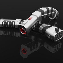 asajj ventress Laserschwerter - star wars 3d-Druck Modell verschiedene Requisiten Lichtschwert jedi 3d print model - Mito3D