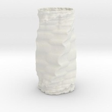 asb vase home tumbler flower fractal 3d print model - Mito3D