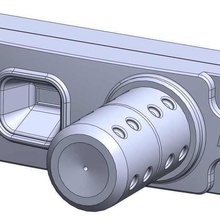 asc3d laser strumento 3d print model - Mito3D