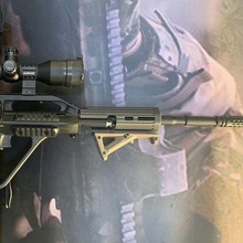 asg août garde main 150mm Jeu a1 a2 a3 airsoft fusil air comprimé 3d print model - Mito3D