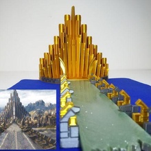 Asgard palais architecture Thor merveille bifrost vengeur halotbuilding 3d print model - Mito3D
