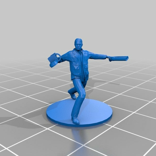 ceniza facsímil pasatiempo 3D print model - Mito3D