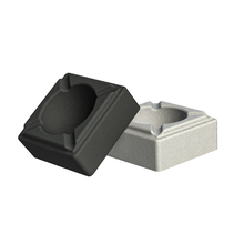 ash tray n3 ashtray mold silicone concrete 3dprint cigarettes 3d print model - Mito3D