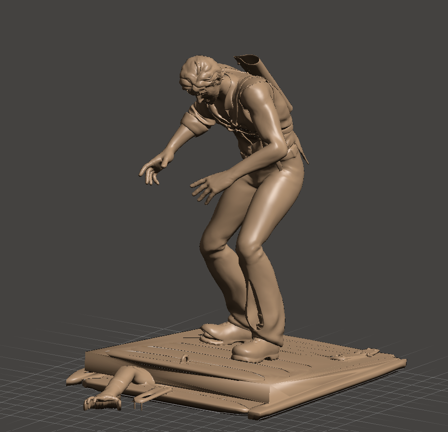 Asche Williams 3D print model - Mito3D