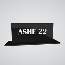 ashe 22 ashe22 gotejamento rap 667 669 lyon Lyonzon 3d print model - Mito3D