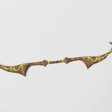 ashe league legends woad lol leagueoflegends of bow arc sherwood forest skin weapon 3d print model - Mito3D