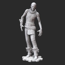 ashman gears war 3d model stl file print game locust cog figure figurine miniature statue character 3d print model - Mito3D