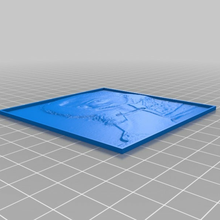 Ashok personalizado 2d_art 3d print model - Mito3D