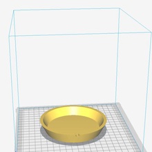 ashtray home 3d print model - Mito3D