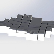 cenicero cubos 3d print model - Mito3D