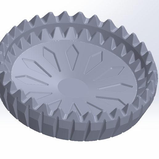 ashtray 3D print model - Mito3D