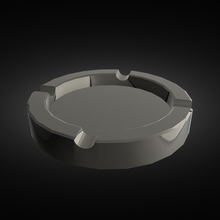 ashtray 3d print model - Mito3D