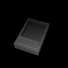 cendrier audi 3d print model - Mito3D
